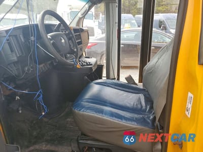 Piąte zdjęcie samochodu w środku: 2012 CHEVROLET MICRO BIRD G3500 - SCHOOL BUS VIN:1GB3G3BG3C1137585 - miniatura