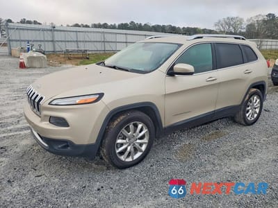 2015 JEEP CHEROKEE LIMITED 1C4PJLDSXFW585085 - główne zdjęcie licytacji z USA - miniatura