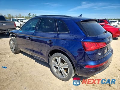 Drugie zdjęcie samochodu z przodu: 2020 AUDI Q5 PREMIUM PLUS VIN:WA1BNAFY4L2062811 - miniatura