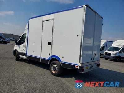 Drugie zdjęcie samochodu z przodu: 2020 FORD TRANSIT DELIVERY TRUCK VIN:1FDBW5Z8XLKA83390 - miniatura