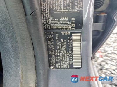 Zdjęcie 12 z 12 samochodu: 2013 BMW 323 I VIN:WBAAR3349YJM02855 - miniatura