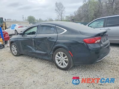 Drugie zdjęcie samochodu z przodu: 2016 CHRYSLER 200 LIMITED VIN:1C3CCCAB5GN143100 - miniatura