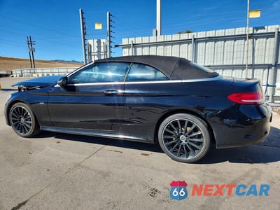 Drugie zdjęcie samochodu z przodu: 2018 MERCEDES-BENZ C 300 4MATIC VIN:WDDWK4KB8JF650855 - miniatura