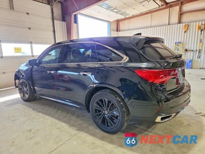 Drugie zdjęcie samochodu z przodu: 2019 ACURA MDX TECHNOLOGY VIN:5J8YD4H53KL012497 - miniatura