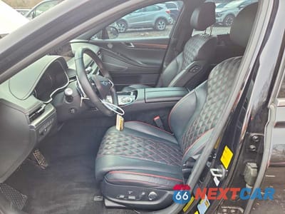 Zdjęcie 7 z 12 samochodu: 2022 GENESIS G80 3.5T SPORT VIN:KMTGB4SD6NU113436 - miniatura