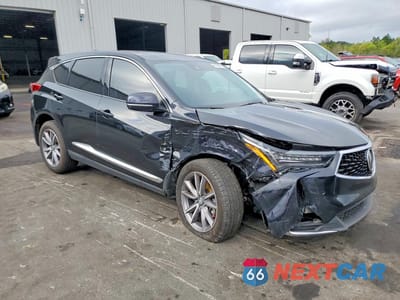 Czwarte zdjęcie samochodu z boku: 2022 ACURA RDX TECHNOLOGY VIN:5J8TC1H5XNL005370 - miniatura