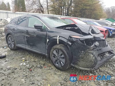 Czwarte zdjęcie samochodu z boku: 2025 NISSAN MURANO SL VIN:5N1AZ3CS3SC129050 - miniatura