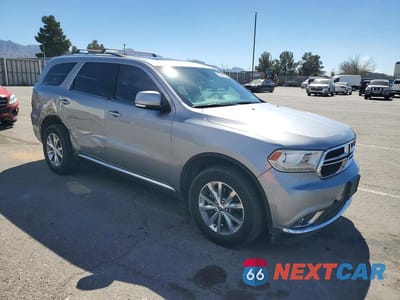 Czwarte zdjęcie samochodu z boku: 2015 DODGE DURANGO LIMITED VIN:1C4RDJDG0FC240505 - miniatura
