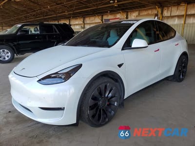 2022 TESLA MODEL Y 7SAYGDEF1NF494450 - główne zdjęcie licytacji z USA - miniatura