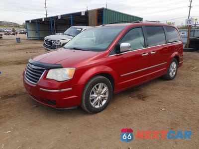 2008 CHRYSLER TOWN & COUNTRY LIMITED 2A8HR64XX8R689218 - główne zdjęcie licytacji z USA - miniatura