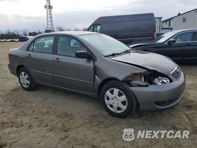 Czwarte zdjęcie samochodu z boku: 2008 TOYOTA COROLLA LE VIN:2T1BR32E88C920436 - miniatura