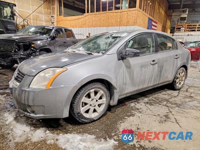 2008 NISSAN SENTRA 2.0 3N1AB61E18L713325 - główne zdjęcie licytacji z USA - miniatura