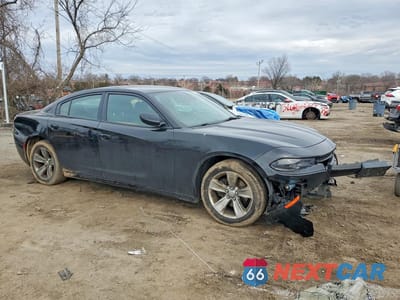 Czwarte zdjęcie samochodu z boku: 2018 DODGE CHARGER SXT PLUS VIN:2C3CDXHG4JH139223 - miniatura
