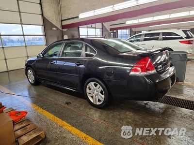 Drugie zdjęcie samochodu z przodu: 2012 CHEVROLET IMPALA LT VIN:2G1WB5E33C1206063 - miniatura