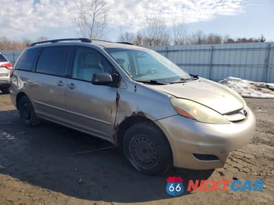 Czwarte zdjęcie samochodu z boku: 2006 TOYOTA SIENNA LE 7 PASSENGER VIN:5TDZA23C36S517806 - miniatura