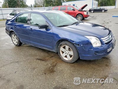 Czwarte zdjęcie samochodu z boku: 2007 FORD FUSION SE VIN:3FAHP07147R180807 - miniatura