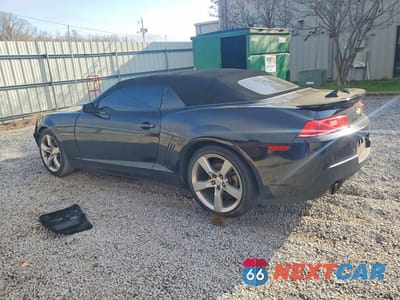 Drugie zdjęcie samochodu z przodu: 2014 CHEVROLET CAMARO LT VIN:2G1FC3D30E9171876 - miniatura