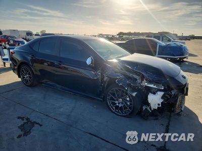 Czwarte zdjęcie samochodu z boku: 2025 TOYOTA CAMRY XSE VIN:4T1DAACK0SU551764 - miniatura
