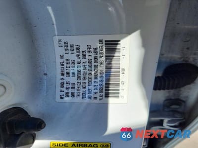 Zdjęcie 12 z 12 samochodu: 2014 HONDA ACCORD SPORT VIN:1HGCR2F50EA284234 - miniatura