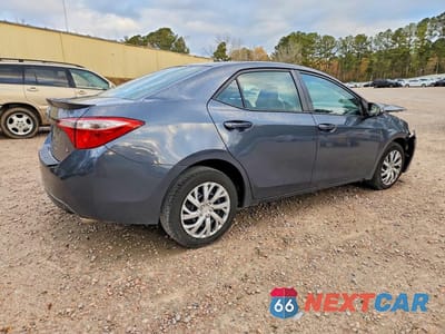 Trzecie zdjęcie samochodu z tyłu: 2014 TOYOTA COROLLA S VIN:5YFBURHE2EP029790 - miniatura