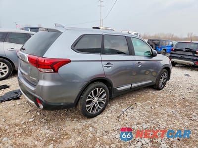 Trzecie zdjęcie samochodu z tyłu: 2017 MITSUBISHI OUTLANDER ES VIN:JA4AD2A36HZ015424 - miniatura