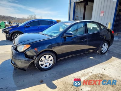 2008 HYUNDAI ELANTRA GLS KMHDU46D78U523555 - główne zdjęcie licytacji z USA - miniatura