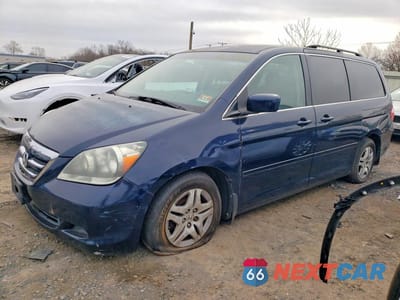 2007 HONDA ODYSSEY EX 5FNRL38487B089268 - główne zdjęcie licytacji z USA - miniatura