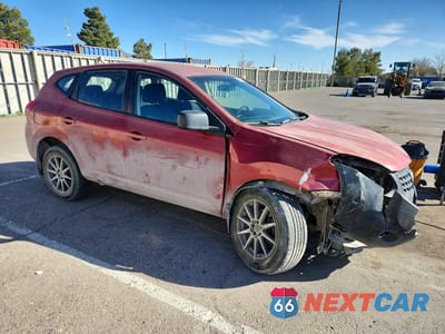 Czwarte zdjęcie samochodu z boku: 2009 NISSAN ROGUE S VIN:JN8AS58V89W164929 - miniatura