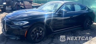 Drugie zdjęcie samochodu z przodu: 2024 BMW I4 XDRIVE 40 VIN:WBY83FB07RFR87361 - miniatura