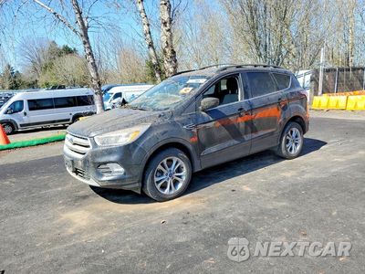 2018 FORD ESCAPE SE 1FMCU9GD8JUA86811 - główne zdjęcie licytacji z USA - miniatura