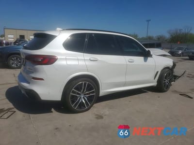 Trzecie zdjęcie samochodu z tyłu: 2022 BMW X5 SDRIVE 40I VIN:5UXCR4C05N9K75063 - miniatura