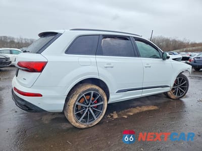 Trzecie zdjęcie samochodu z tyłu: 2023 AUDI Q7 PRESTIGE VIN:WA1VXBF78PD002206 - miniatura