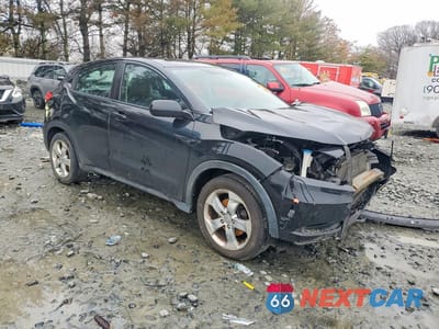 Czwarte zdjęcie samochodu z boku: 2016 HONDA HR-V LX VIN:3CZRU6H3XGM718198 - miniatura