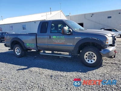 Czwarte zdjęcie samochodu z boku: 2007 FORD F250 SUPER DUTY VIN:1FTSX21P97EB07962 - miniatura