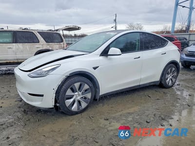 2021 TESLA MODEL Y 5YJYGDEE0MF077517 - główne zdjęcie licytacji z USA - miniatura