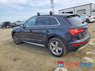 Drugie zdjęcie samochodu z przodu: 2019 AUDI Q5 PREMIUM PLUS VIN:WA1BNAFY5K2069183 - miniatura