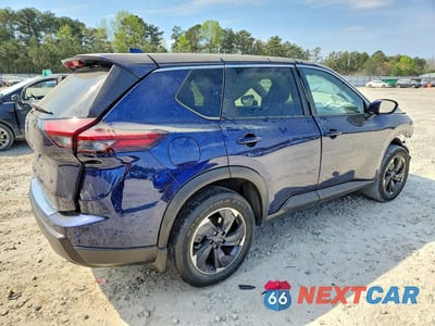 Trzecie zdjęcie samochodu z tyłu: 2024 NISSAN ROGUE SV VIN:JN8BT3BA4RW353752 - miniatura