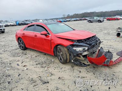 Czwarte zdjęcie samochodu z boku: 2020 MERCEDES-BENZ CLA 250 VIN:WDD5J4GB3LN060577 - miniatura