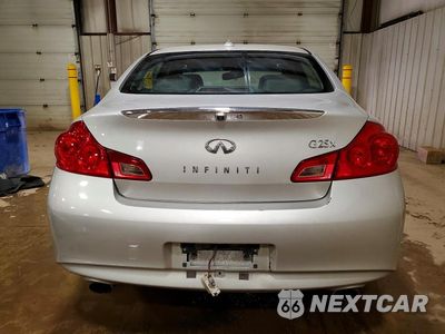 Zdjęcie 6 z 13 samochodu: 2011 INFINITI G25 SEDAN X VIN:JN1DV6AR3BM651513 - miniatura