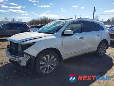 2015 ACURA MDX TECHNOLOGY 5FRYD4H48FB011116 - główne zdjęcie licytacji z USA - miniatura