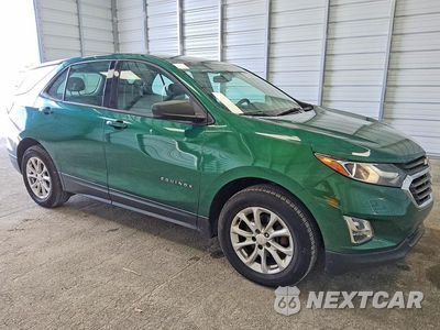 Czwarte zdjęcie samochodu z boku: 2018 CHEVROLET EQUINOX LS VIN:2GNAXHEVXJ6292792 - miniatura