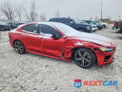Czwarte zdjęcie samochodu z boku: 2020 VOLVO S60 T6 R-DESIGN VIN:7JRA22TM4LG046761 - miniatura