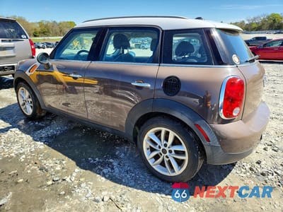 Drugie zdjęcie samochodu z przodu: 2011 MINI COOPER COUNTRYMAN VIN:WMWZB3C53BWM00769 - miniatura