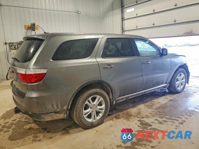 Trzecie zdjęcie samochodu z tyłu: 2012 DODGE DURANGO SXT VIN:1C4RDJAG8CC336320 - miniatura