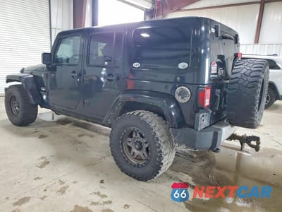 Drugie zdjęcie samochodu z przodu: 2012 JEEP WRANGLER UNLIMITED SAHARA VIN:1C4BJWEG6CL191585 - miniatura