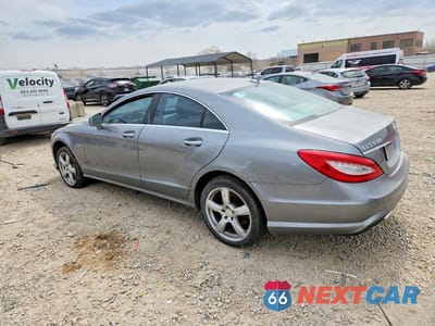 Drugie zdjęcie samochodu z przodu: 2012 MERCEDES-BENZ CLS 550 4MATIC VIN:WDDLJ9BB3CA034550 - miniatura