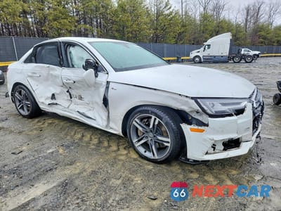 Czwarte zdjęcie samochodu z boku: 2017 AUDI A4 PREMIUM PLUS VIN:WAUENAF44HN002577 - miniatura