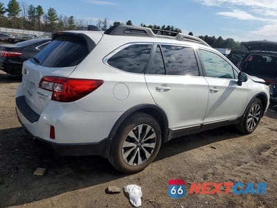 Trzecie zdjęcie samochodu z tyłu: 2016 SUBARU OUTBACK 2.5I LIMITED VIN:4S4BSANC2G3303846 - miniatura
