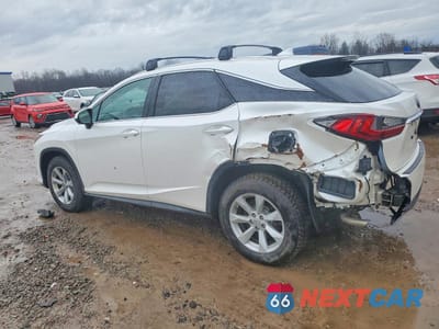 Drugie zdjęcie samochodu z przodu: 2017 LEXUS RX 350 BASE VIN:2T2BZMCA5HC060668 - miniatura