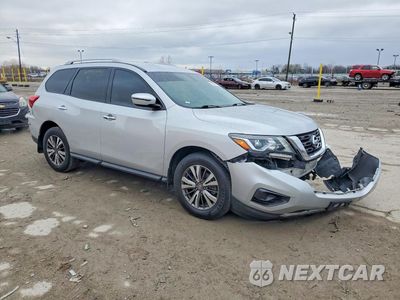 Czwarte zdjęcie samochodu z boku: 2020 NISSAN PATHFINDER S VIN:5N1DR2AM0LC596696 - miniatura